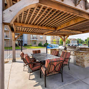 Outdoor Grill Station at North Creek