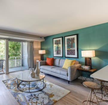 Spacious Living Room