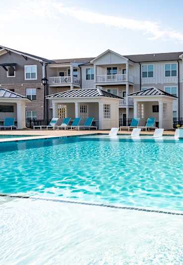 Pool View at City Place at Germantown Apartments, Memphis, 38125