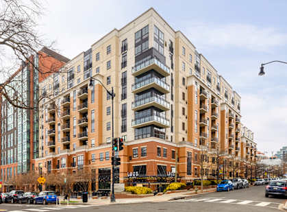 A large apartment building at Loree Grand at Union Place, Washington, DC, 20002