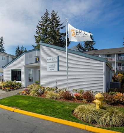 Leasing Office Exterior at Park 212 Apartment Homes, Edmonds, 98026