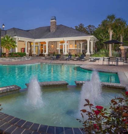 Swimming Pool view at Courtney Bend, Hardeeville, SC
