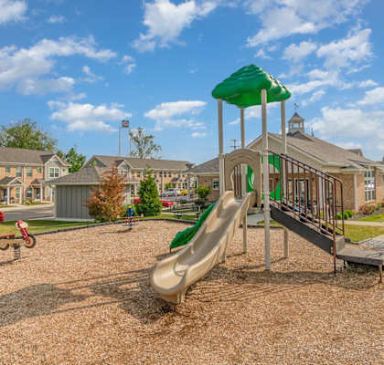our apartments offer a playground for your little ones