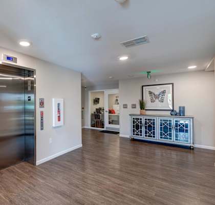 the lobby at the casey, 2100 delgany, co