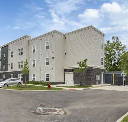 our apartments are located in the heart of person