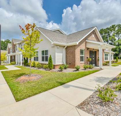 the estates at tanglewood|building exterior