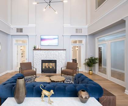 Clubroom  at Vivant Woodholme, Pikesville, 21208