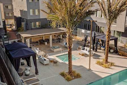 Aerial Pool View at The Hendry, Nevada, 89074
