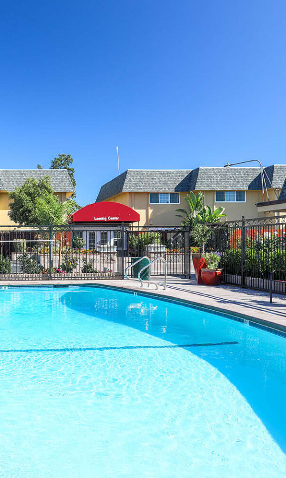 Resort Inspired Pool at Dover Park Apartments in Fairfield, CA 94533