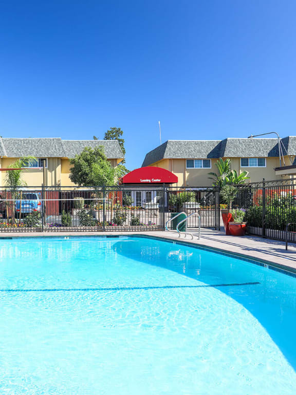 Resort Inspired Pool at Dover Park Apartments in CA, 94533