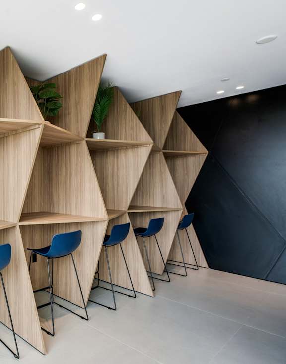 Work Spaces at 829 Garfield, New Jersey