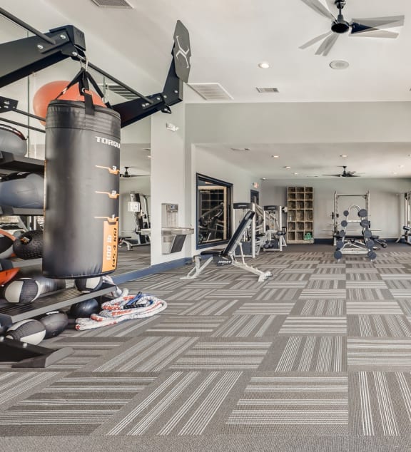 Gym at Avenues at Shadow Creek Ranch, Pearland, TX, 77584