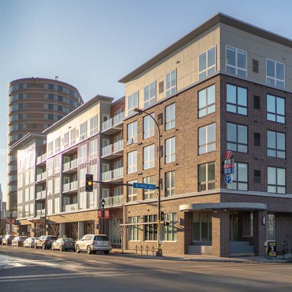 Exterior street view of 7West. 