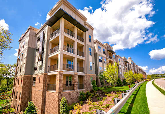 exterior view at the reserve at Artesia Big Creek, Alpharetta, GA, 30005