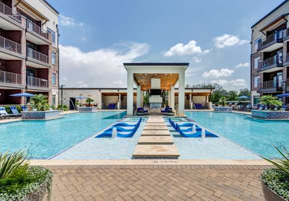 take a dip in our resort style pool at AMARA, San Antonio, 78257