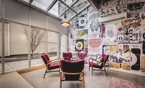 the drawing room at the collective venues old oak events (0)