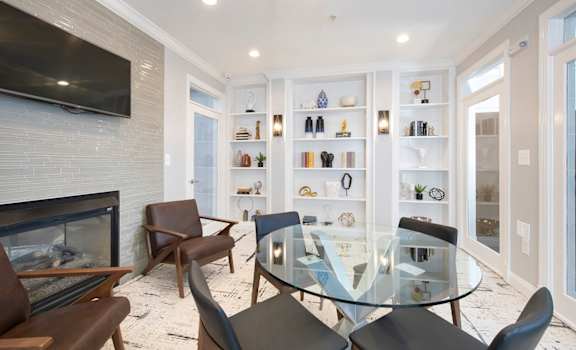 Living Space at Vivant Woodholme, Pikesville