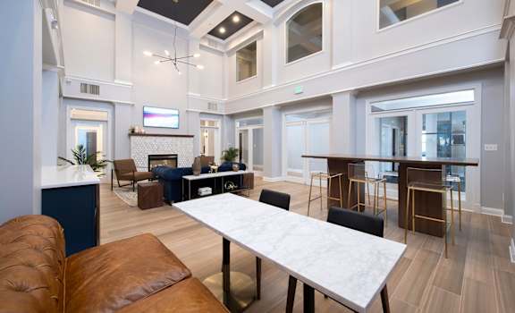 Community Clubhouse  at Vivant Woodholme, Pikesville, MD, 21208