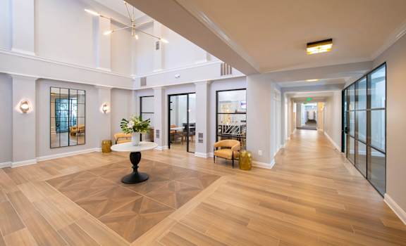 Clubhouse Lobby  at Vivant Woodholme, Pikesville, 21208