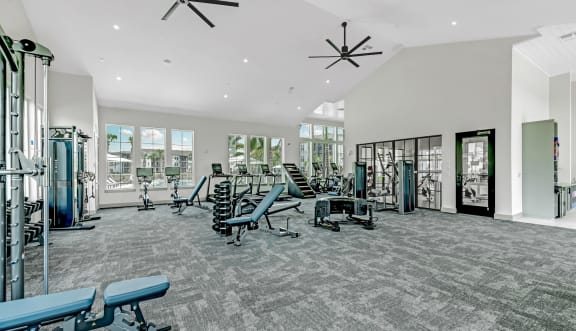 Fitness Center at The Livano Uptown, Thonotosassa, FL, 33592