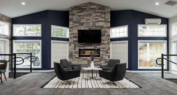 Elegant Foyer at Riverwalk at Happy Valley, Oregon