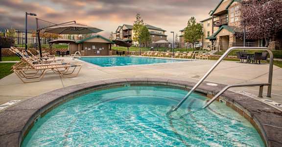 Hot Tub at Sunset Ridge, West Jordan, 84081
