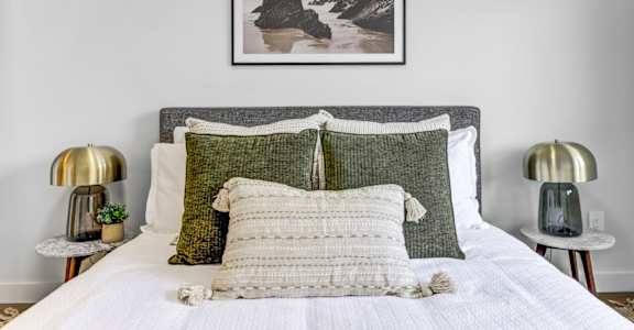 49th Battalion Edmonton bedroom