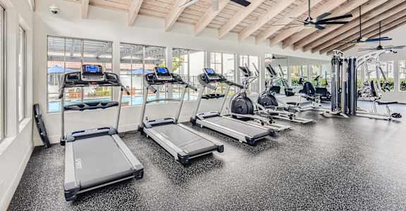 Fitness Center at Azul Apartments, Hemet, CA