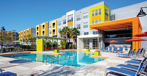 Modern Luxury Apartments in Jacksonville | Brooklyn Riverside