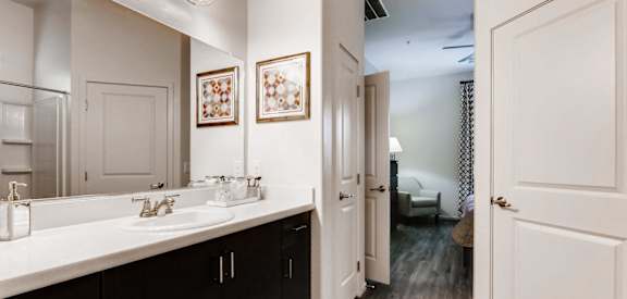 Modern Bathroom at Avilla Lehi Crossing, Mesa, AZ 85213
