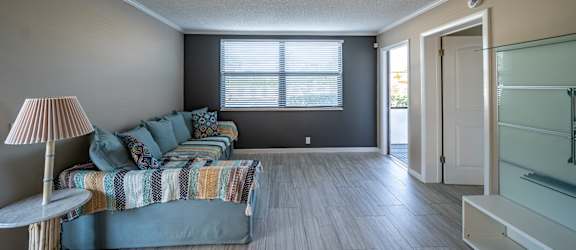 Modern Living Area at Bella Lago Vista, West Palm Beach, FL