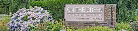 Entrance | Apartments For Rent In Mukilteo WA | On The Green at Harbour Pointe