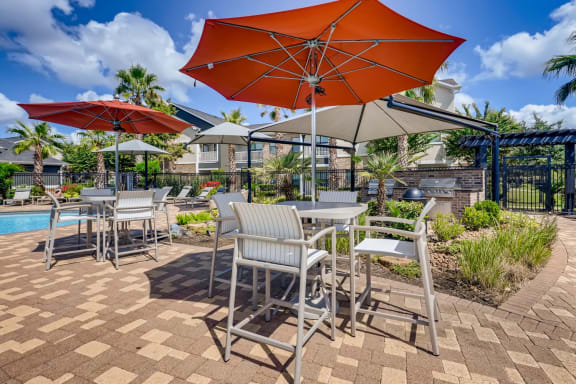 Patio Lounge Space at Avenues at Shadow Creek Ranch, Pearland