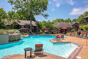 Outdoor Swimming Pool at The Edge of Germantown, Memphis