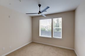 Bedroom with natural light and ceiling fan - 2828 Zuni in Denver