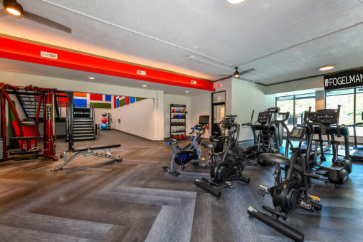 Fitness Center With Updated Equipment at Stewarts Ferry, Tennessee, 37214