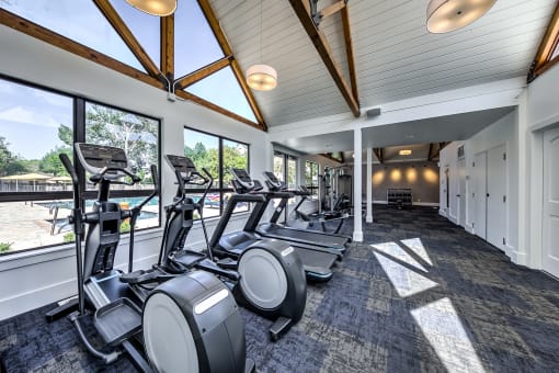 Fitness Center at Reedhouse Apartments, Boise, ID, 83706