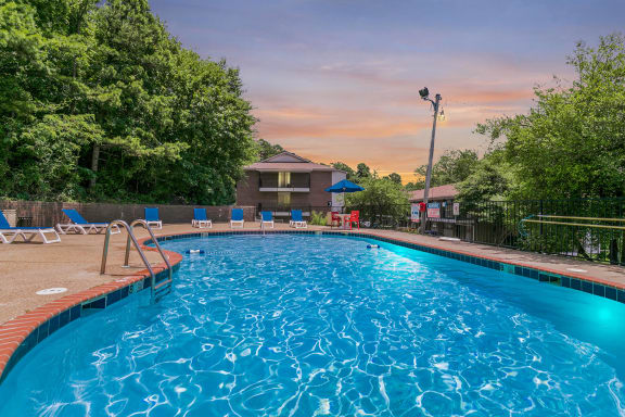 Swimming Pool at Arbor Pointe at Hillcrest in Little Rock, AR