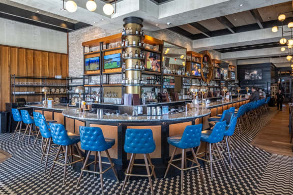 Bar Sitting at The Indie, Boston