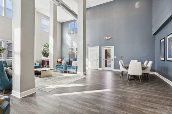 our apartments showcase an unique swimming pool