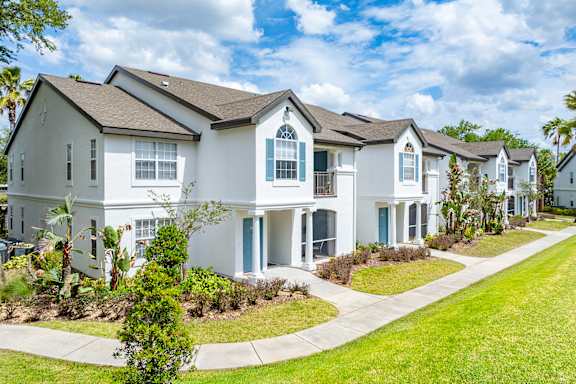  Beautiful scenic area with sidewalks