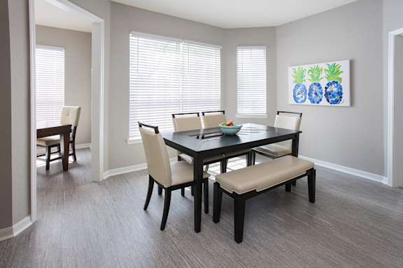  Newly renovated suites with hardwood-inspired flooring throughout (Legacy Series)