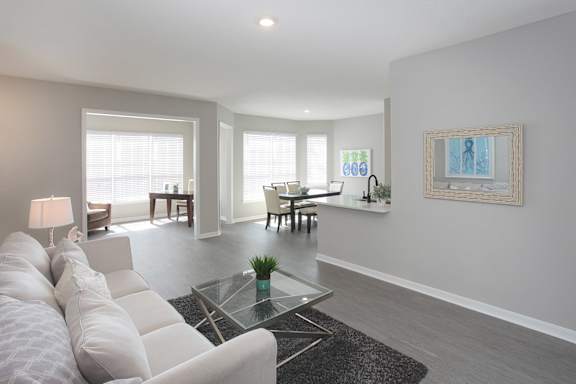 Newly renovated suites with hardwood-inspired flooring throughout (Legacy Series)