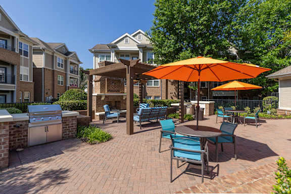 Saltwater pool with sundeck, fire pit, cabanas, WiFi, TV lounge and gas grills