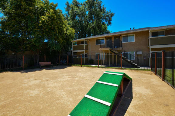 pet park at Timber Creek Apartments
