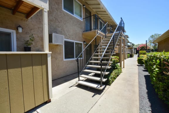 Apartment Building at Timber Creek Apartments