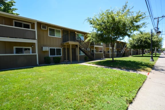 Apartment Building at Timber Creek Apartments