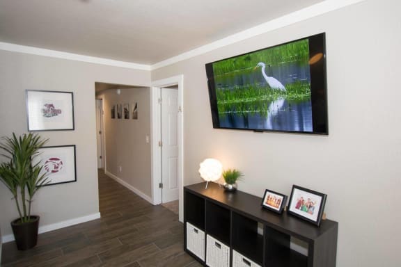 View of Timber Creek living room