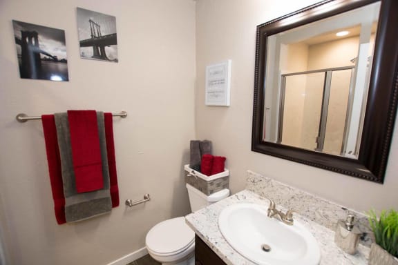 View of Timber Creek Bathroom vanity