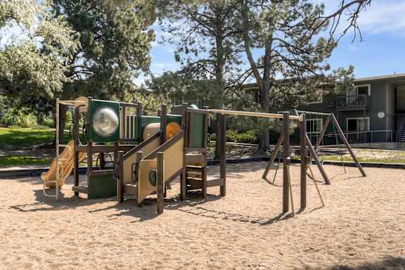 Greentree Village Exterior Playground in Denver, CO